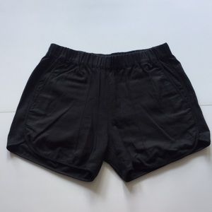 Madewell black cotton pull-on shorts Size Small